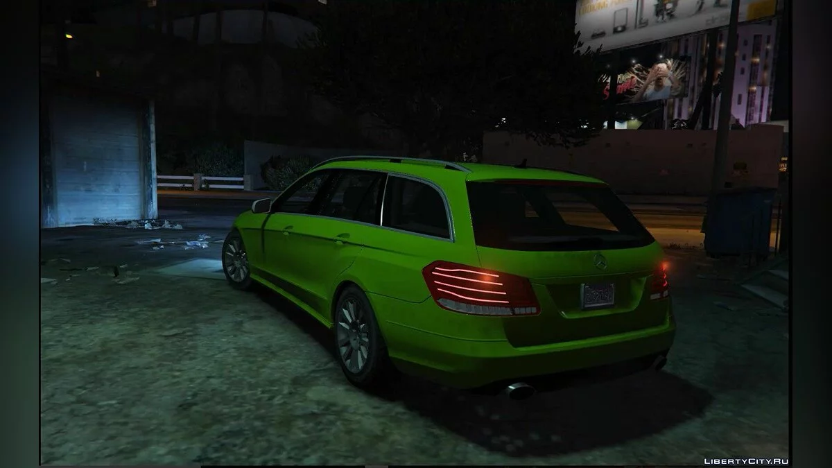 2015 Mercedes-Benz E Klasse T-Modell (Estate) / GTA 5