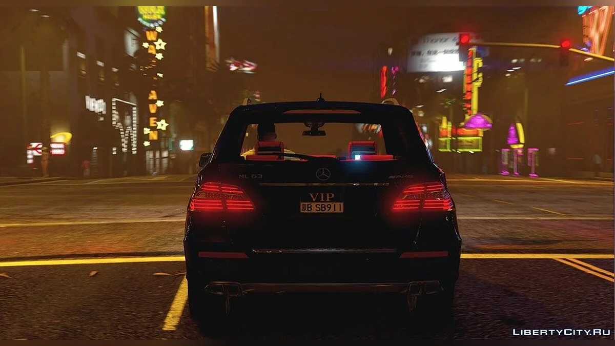 2015 Mercedes-Benz ML63 AMG / GTA 5