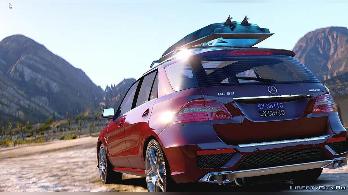 2015 Mercedes-Benz ML63 AMG / GTA 5