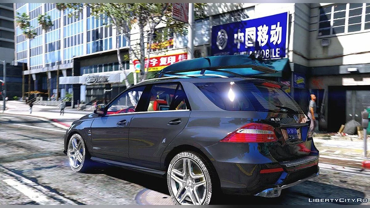 2015 Mercedes-Benz ML63 AMG / GTA 5