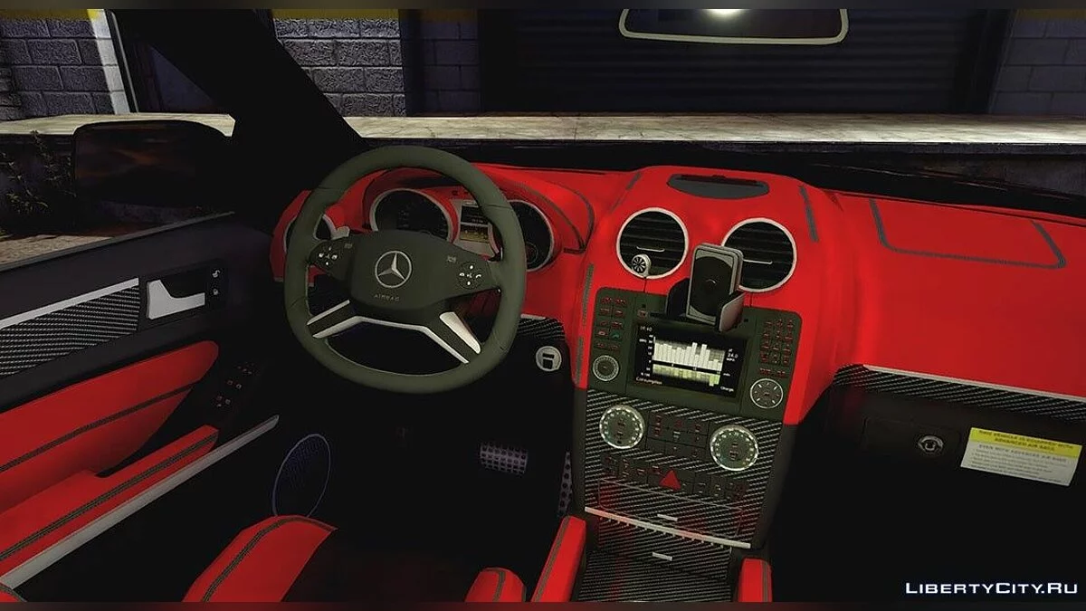 2015 Mercedes-Benz ML63 AMG / GTA 5