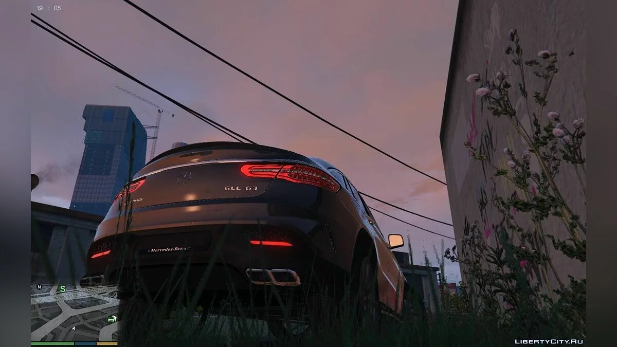 Mercedes-Benz AMG GLE / GTA 5
