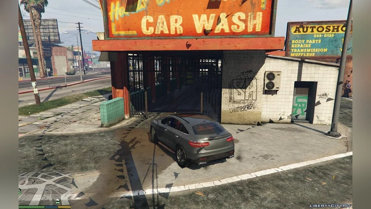 Mercedes-Benz AMG GLE / GTA 5