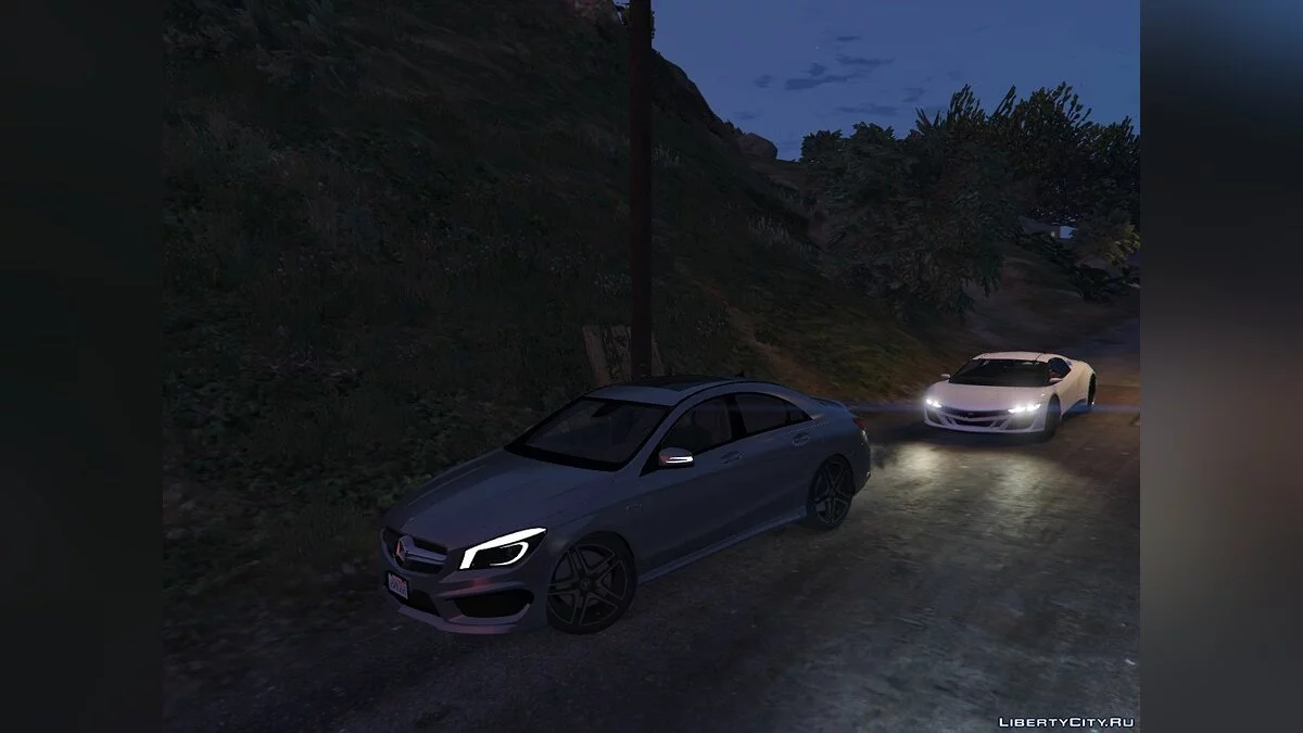 Mercedes-Benz CLA 45 AMG 2014 1.0 / GTA 5
