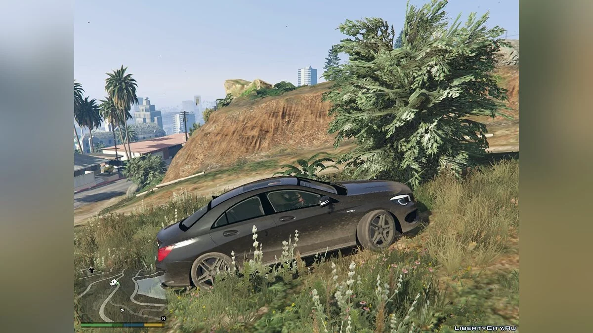 Mercedes-Benz CLA 45 AMG 2014 1.0 / GTA 5