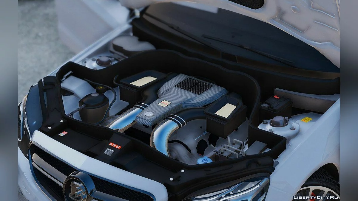 Mercedes-Benz E63 Brabus [Add-On / Replace] 2.0 / GTA 5