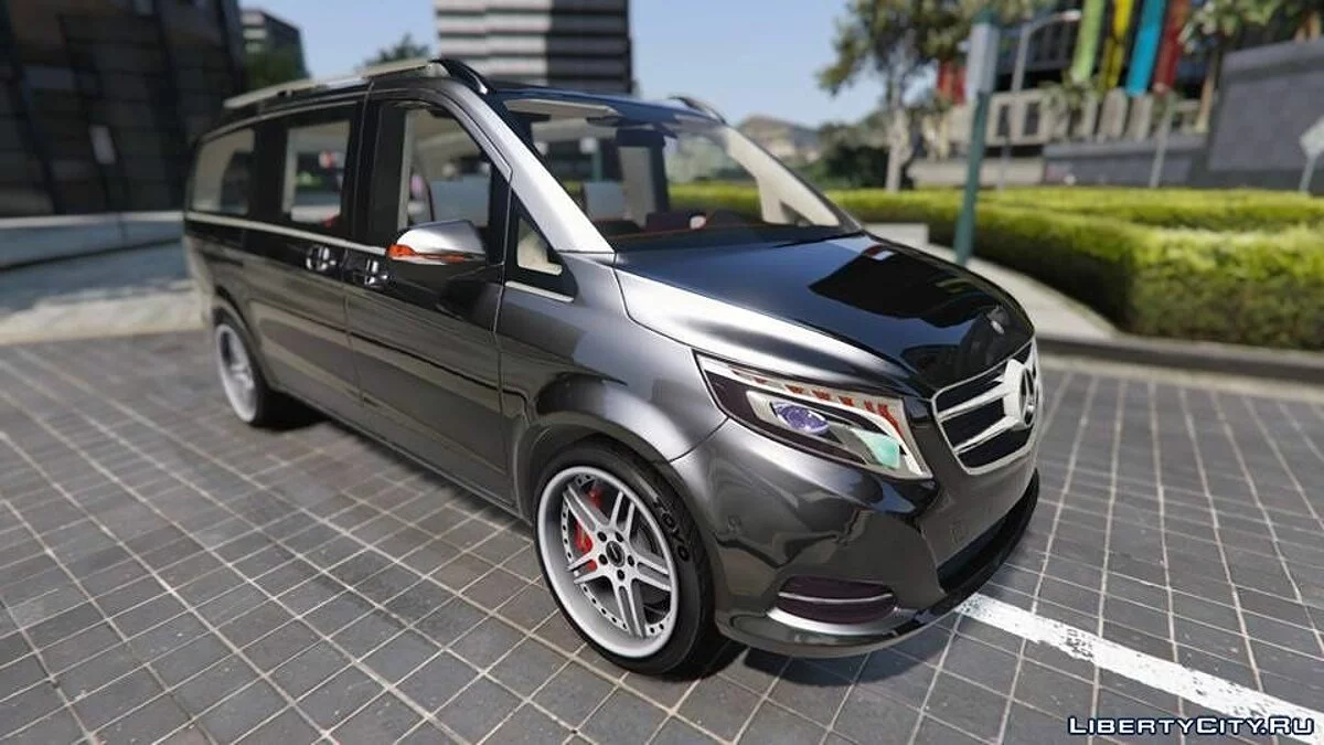Mercedes-Benz V-class 250 Bluetec 2015 [Add-On] / GTA 5