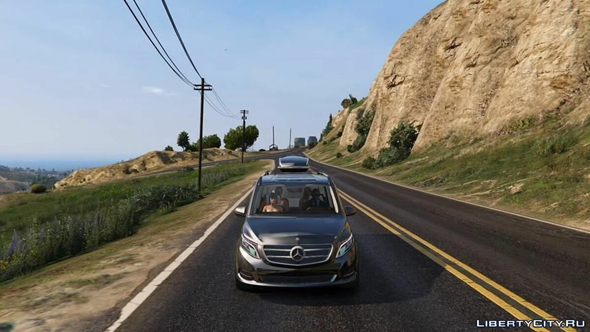 Mercedes-Benz V-class 250 Bluetec 2015 [Add-On] / GTA 5
