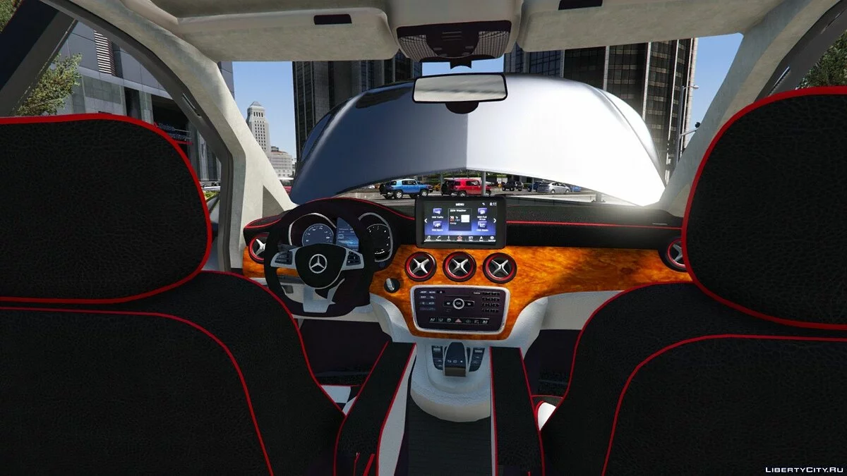 Mercedes-Benz V-class 250 Bluetec 2015 [Add-On] / GTA 5