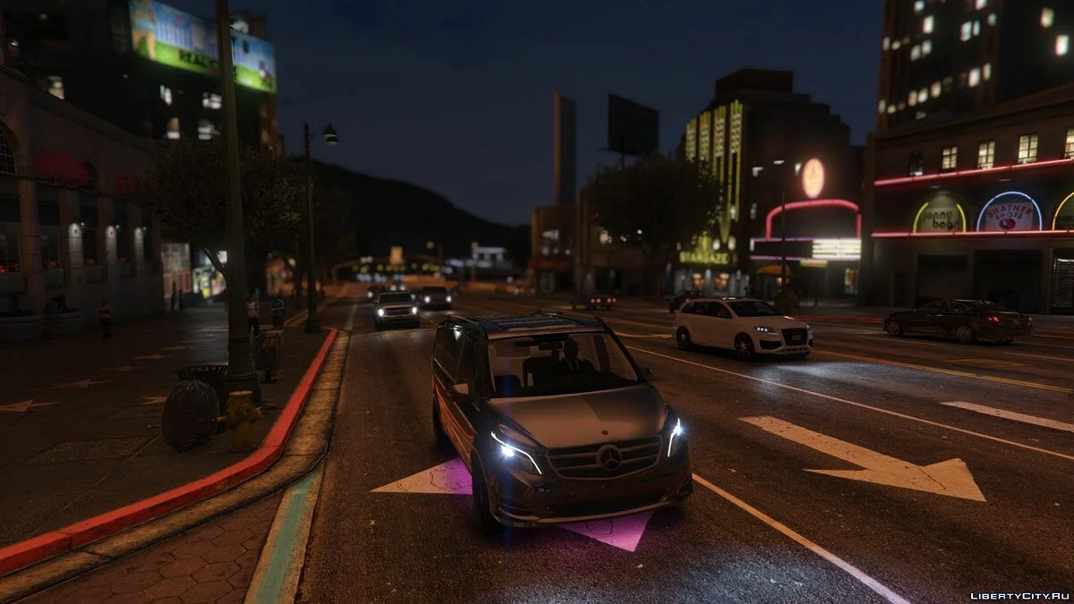 Mercedes-Benz V-class 250 Bluetec 2015 [Add-On] / GTA 5