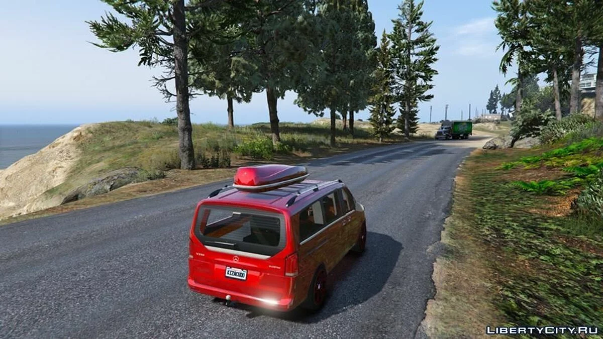 Mercedes-Benz V-class 250 Bluetec 2015 [Add-On] / GTA 5