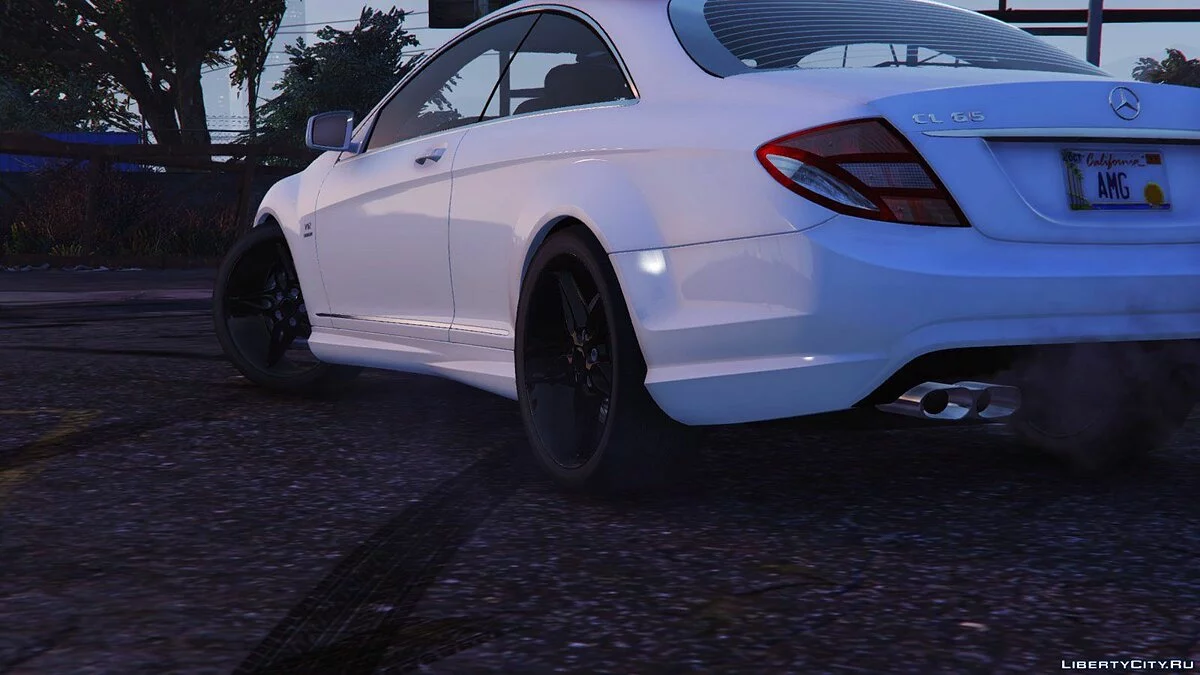 2010 Mercedes-Benz CL65 AMG [Add-On / Replace | Tuning] 1.0 / GTA 5