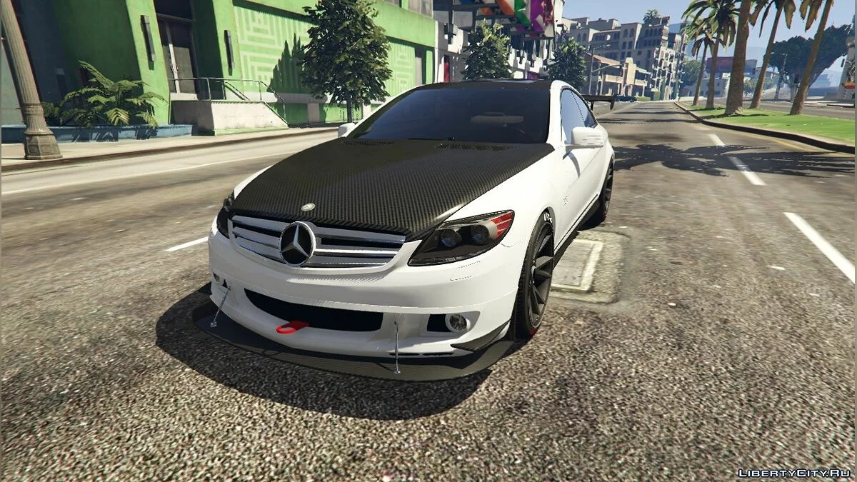 2010 Mercedes-Benz CL65 AMG [Add-On / Replace | Tuning] 1.0 / GTA 5