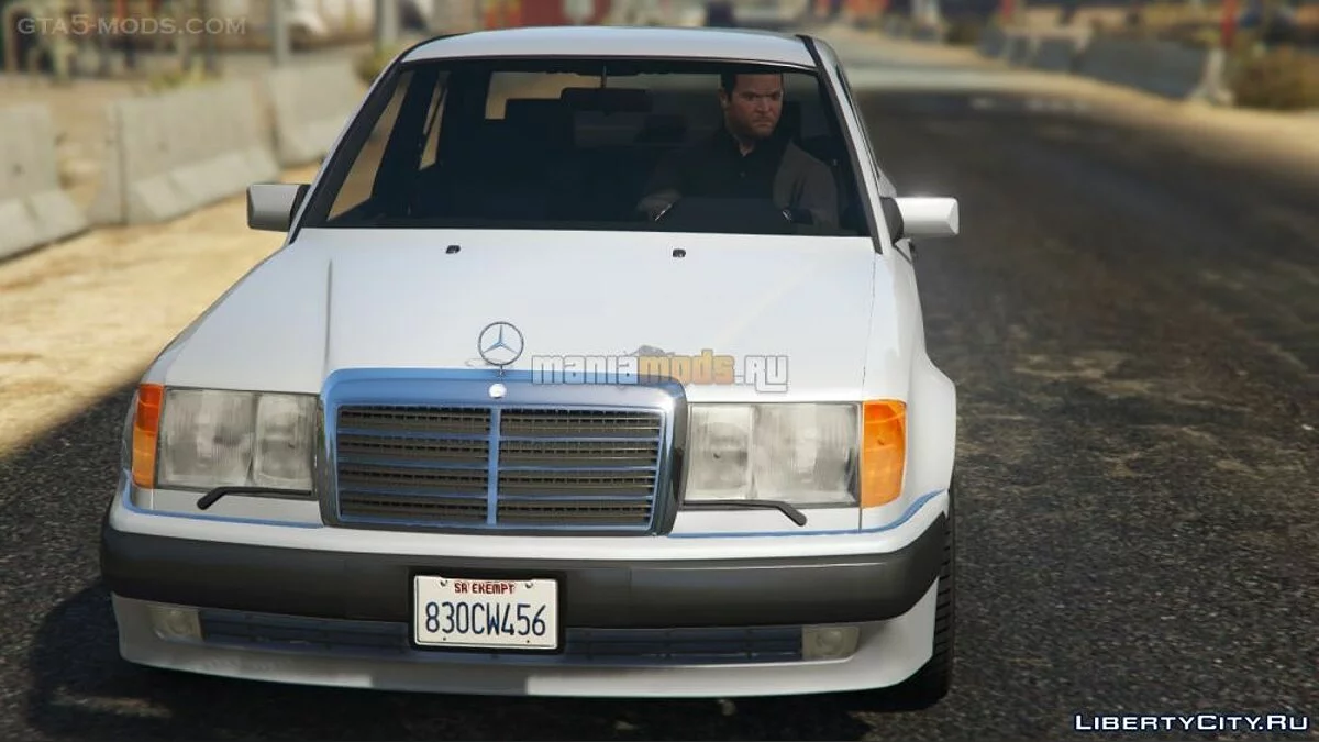 Mercedes-Benz 500E (W124) [Add-On / Replace] / GTA 5