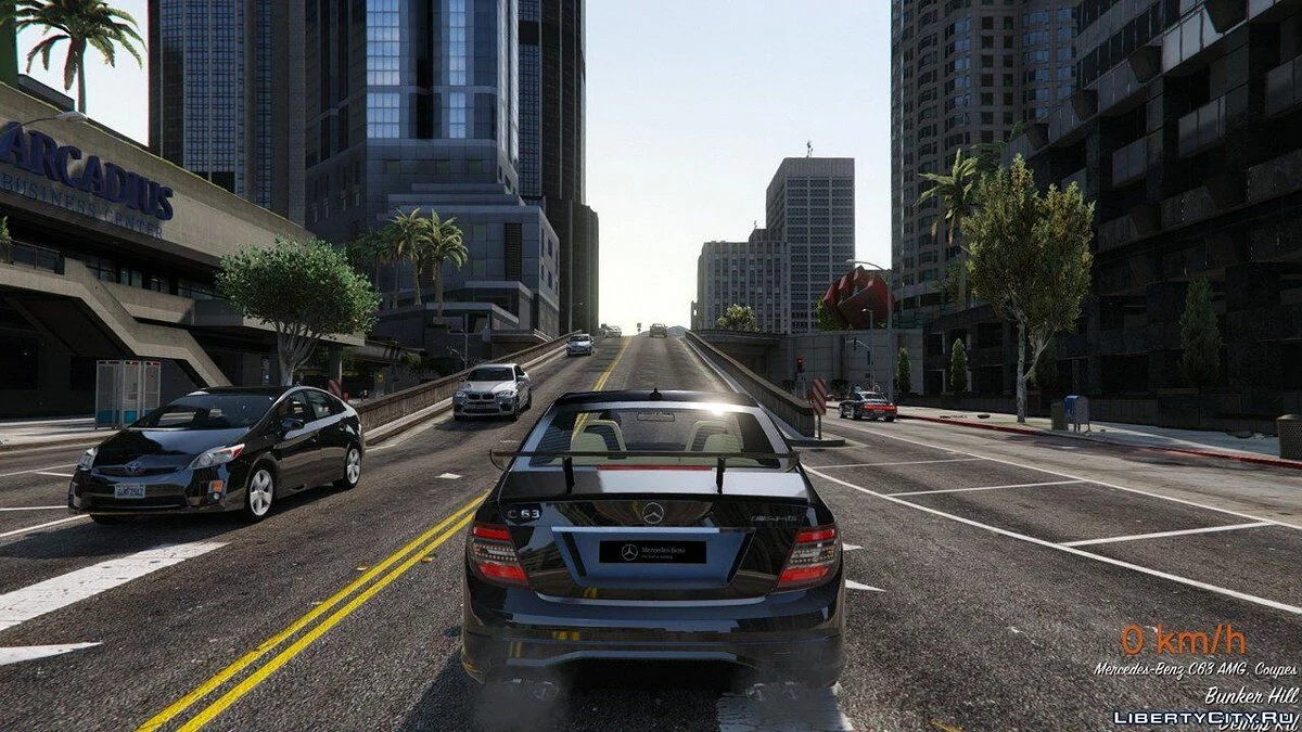 Mercedes-Benz C63 ///AMG 2013 [Add-On] / GTA 5