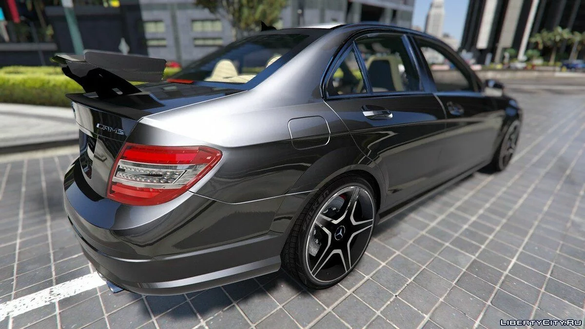 Mercedes-Benz C63 ///AMG 2013 [Add-On] / GTA 5