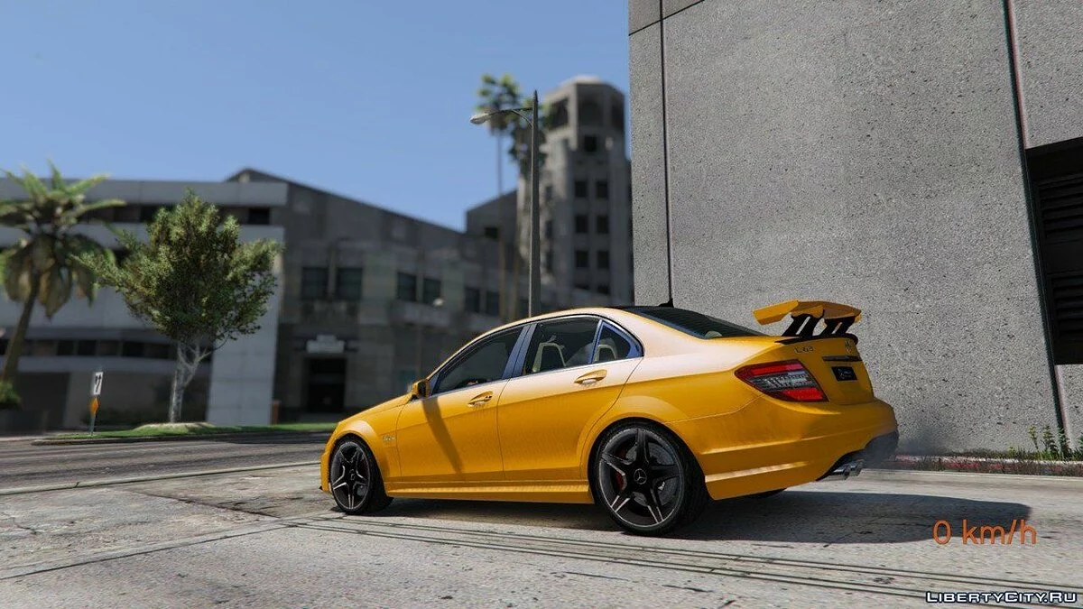 Mercedes-Benz C63 ///AMG 2013 [Add-On] / GTA 5