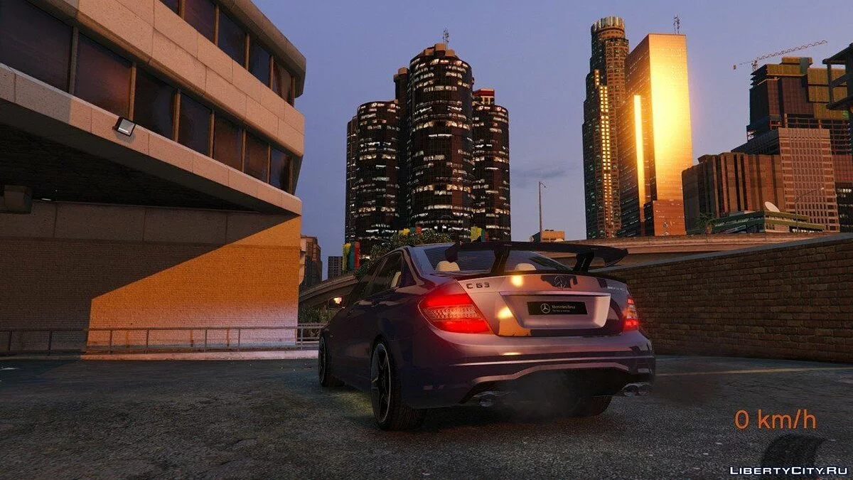 Mercedes-Benz C63 ///AMG 2013 [Add-On] / GTA 5
