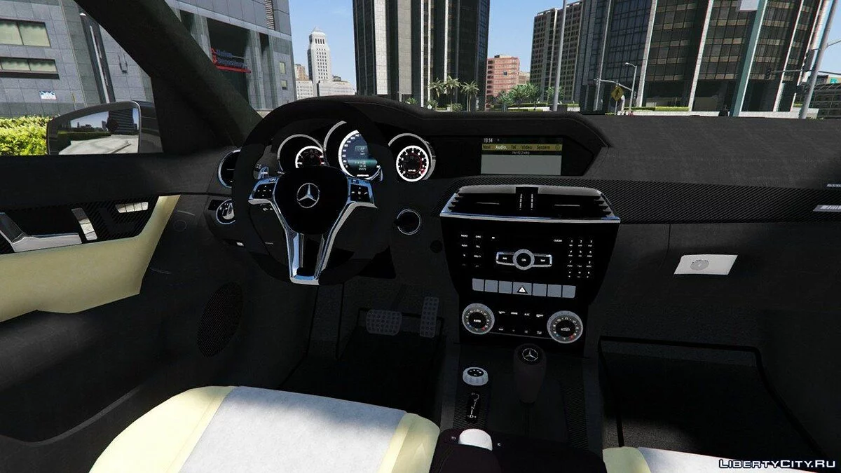 Mercedes-Benz C63 ///AMG 2013 [Add-On] / GTA 5