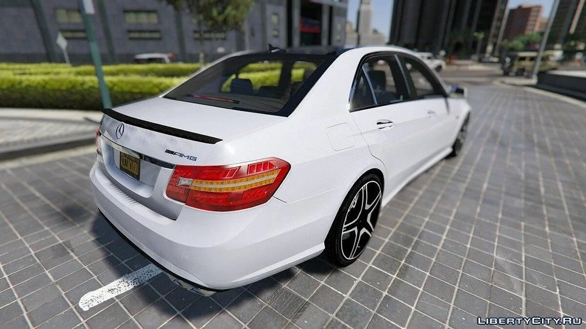 Mercedes-Benz E63 ///AMG 2010 [Add-On] / GTA 5