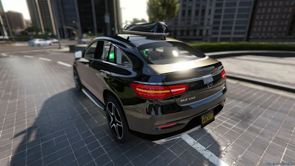 Mercedes-Benz GLE 450 4Matic [Add-On] / GTA 5