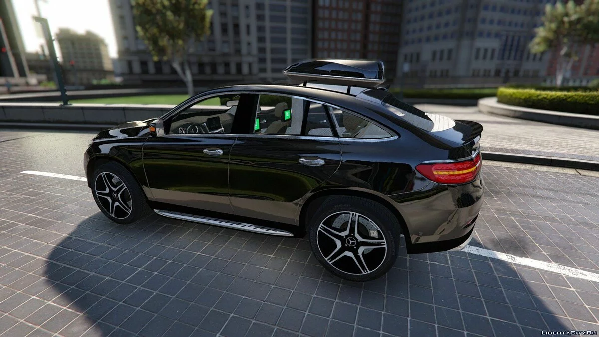 Mercedes-Benz GLE 450 4Matic [Add-On] / GTA 5