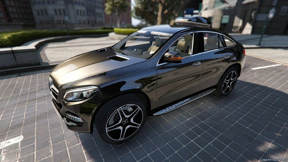 Mercedes-Benz GLE 450 4Matic [Add-On] / GTA 5
