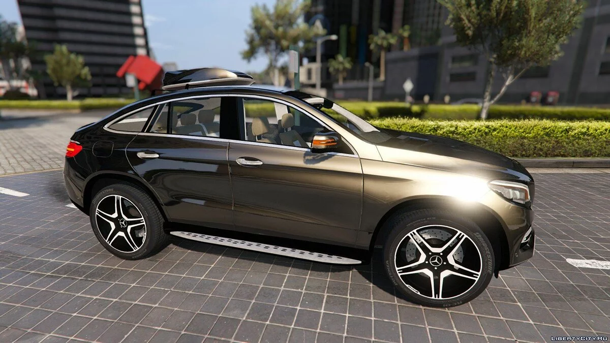 Mercedes-Benz GLE 450 4Matic [Add-On] / GTA 5