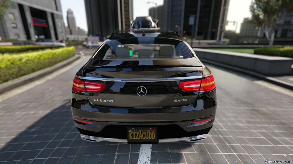 Mercedes-Benz GLE 450 4Matic [Add-On] / GTA 5