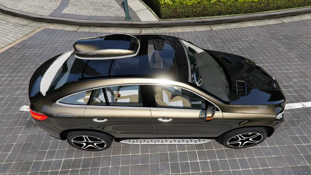 Mercedes-Benz GLE 450 4Matic [Add-On] / GTA 5