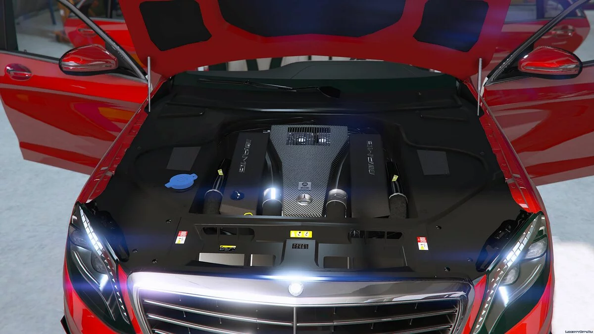 Mercedes-Benz S63 W222 LWB [Add-On / Replace | Wipers] 2.4 / GTA 5