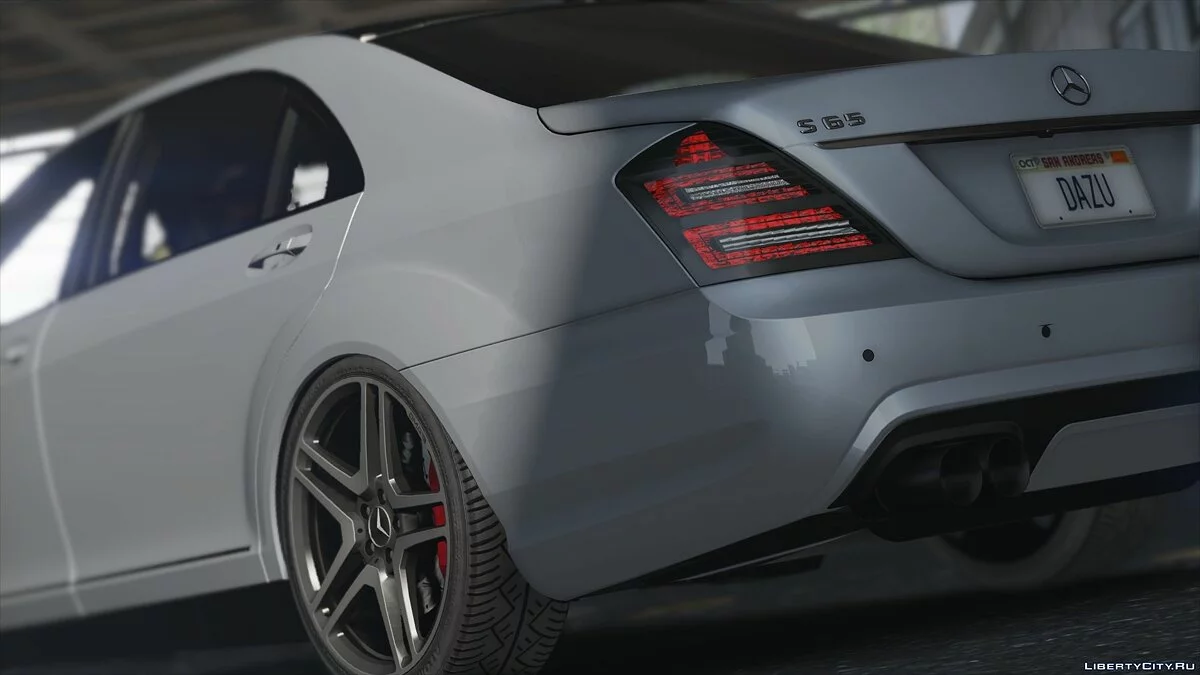 Mercedes-Benz S65 AMG (W221) [Add-On / Replace] 1.1 / GTA 5
