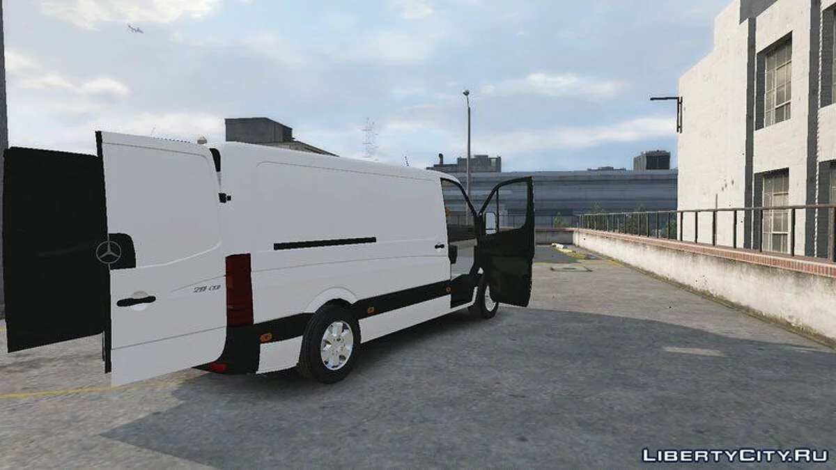 Mercedes-Benz Sprinter Low Roof / GTA 5