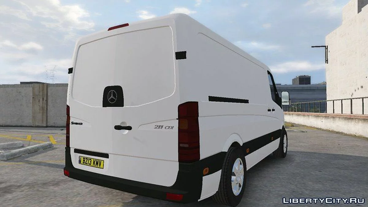 Mercedes-Benz Sprinter Low Roof / GTA 5