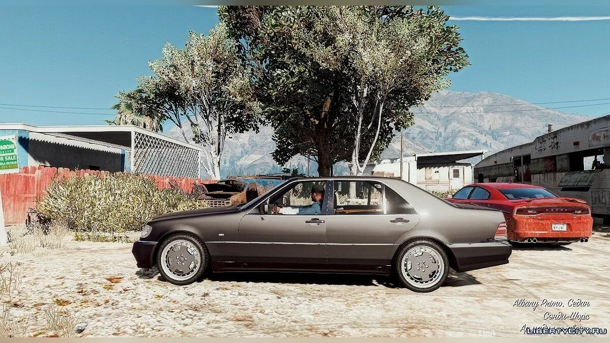 Mercedes-Benz W140 AMG 1.0 / GTA 5