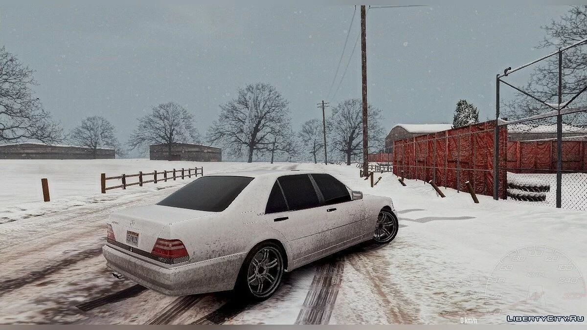 Mercedes-Benz W140 AMG 1.0 / GTA 5