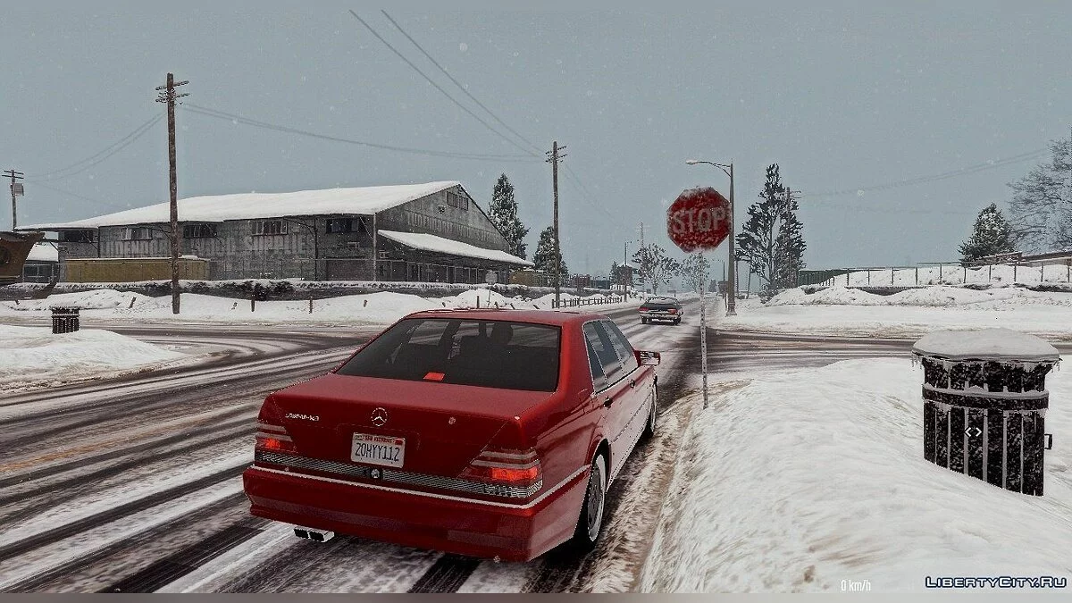 Mercedes-Benz W140 AMG 1.0 / GTA 5