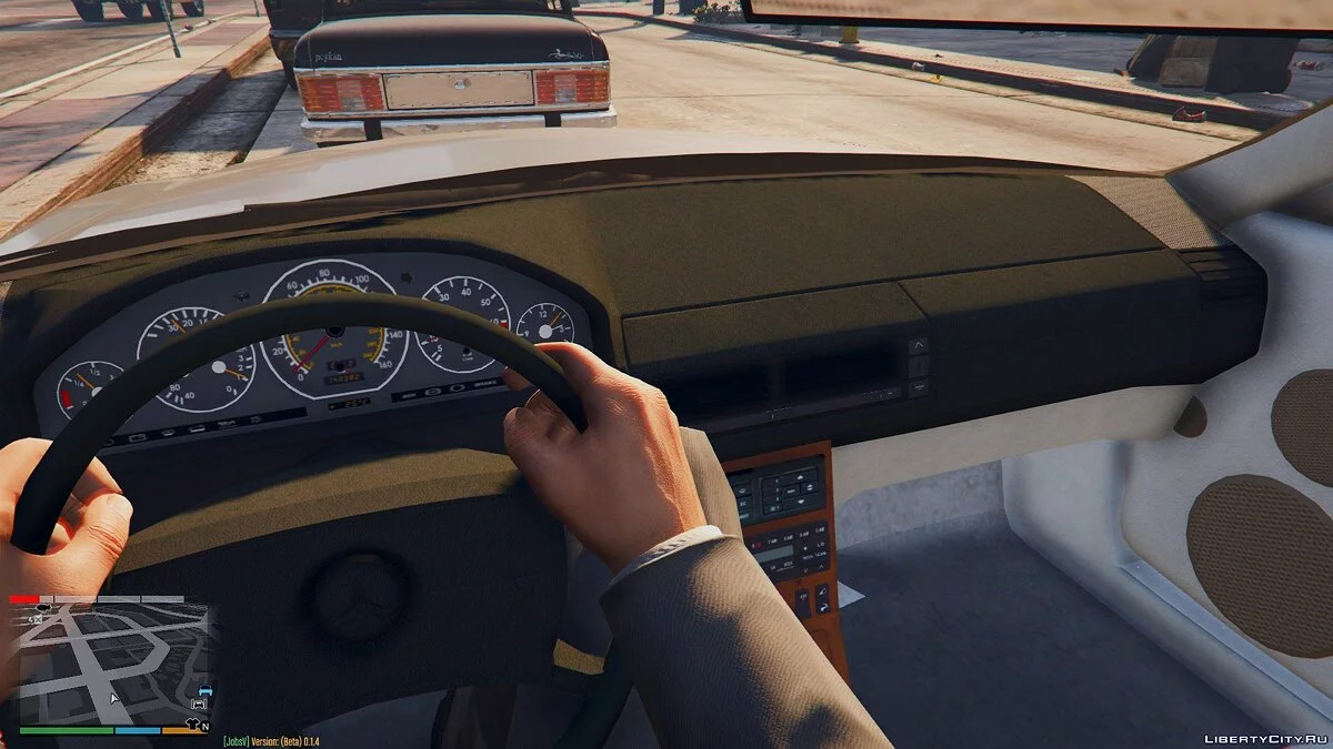 1989 Mercedes-Benz 500 SL / GTA 5