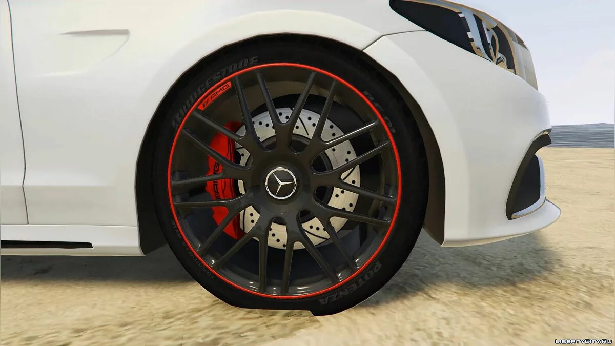 2016 Mercedes-Benz C63 AMG [HQ | Replace] 1.0 / GTA 5