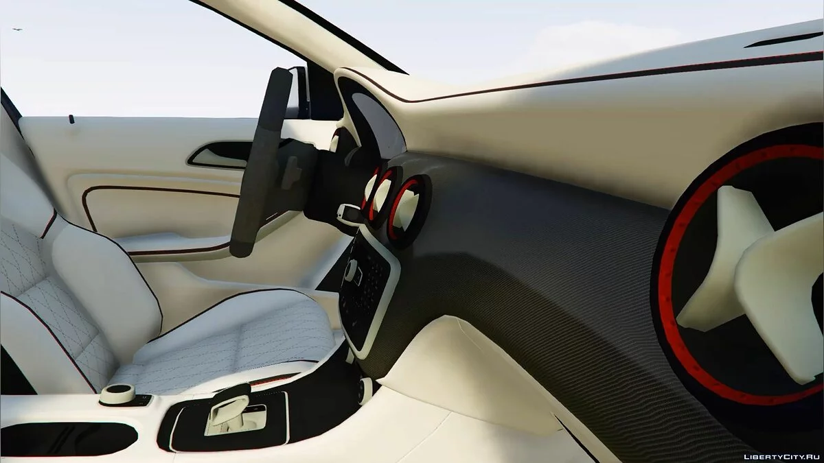 2016 Mercedes-Benz C63 AMG [HQ | Replace] 1.0 / GTA 5