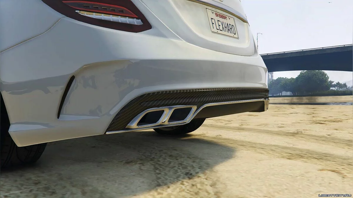 2016 Mercedes-Benz C63 AMG [HQ | Replace] 1.0 / GTA 5