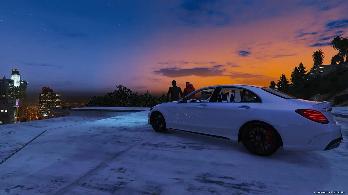 2016 Mercedes-Benz C63 AMG [HQ | Replace] 1.0 / GTA 5