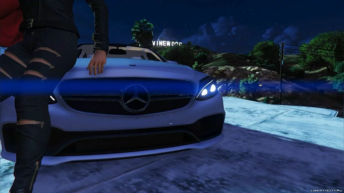 2016 Mercedes-Benz C63 AMG [HQ | Replace] 1.0 / GTA 5