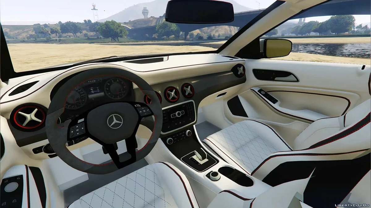 2016 Mercedes-Benz C63 AMG [HQ | Replace] 1.3 / GTA 5