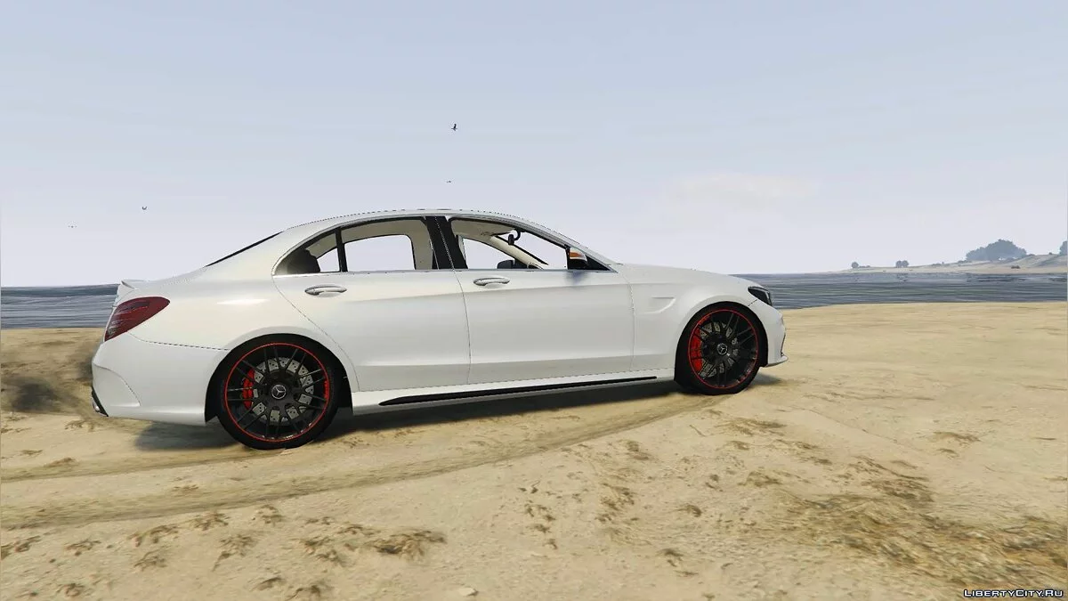 2016 Mercedes-Benz C63 AMG [HQ | Replace] 1.3 / GTA 5