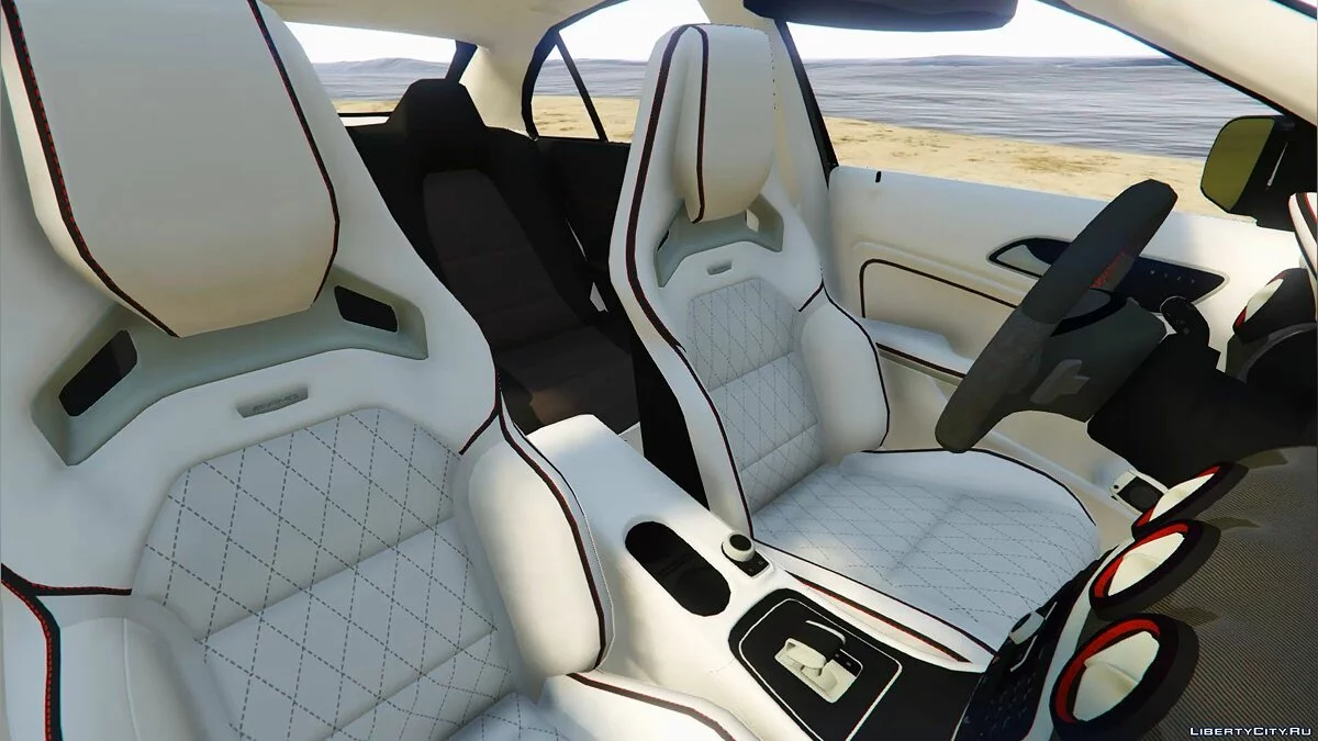 2016 Mercedes-Benz C63 AMG [HQ | Replace] 1.3 / GTA 5