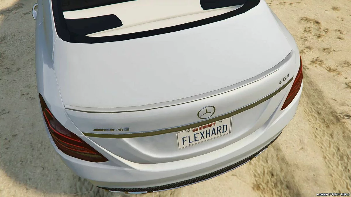 2016 Mercedes-Benz C63 AMG [HQ | Replace] 1.3 / GTA 5