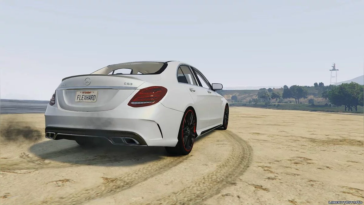 2016 Mercedes-Benz C63 AMG [HQ | Replace] 1.3 / GTA 5