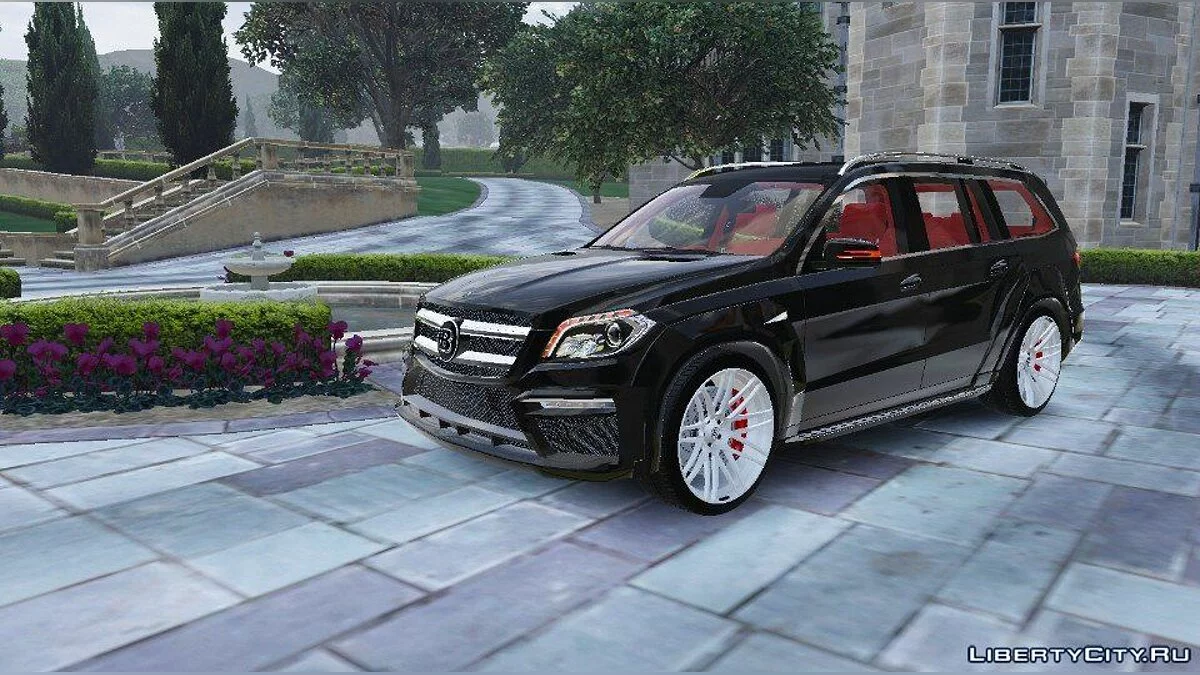 Brabus B63S [Add-On] 1.01 / GTA 5