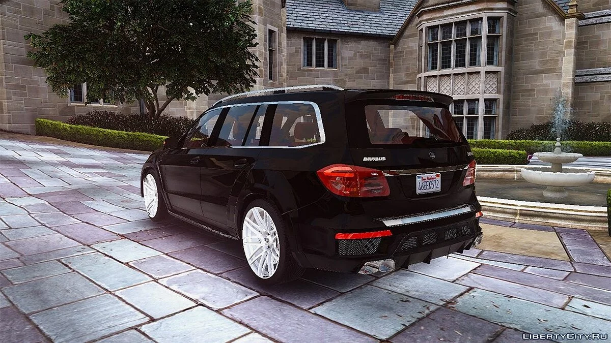 Brabus B63S [Add-On / Replace] 1.2 / GTA 5